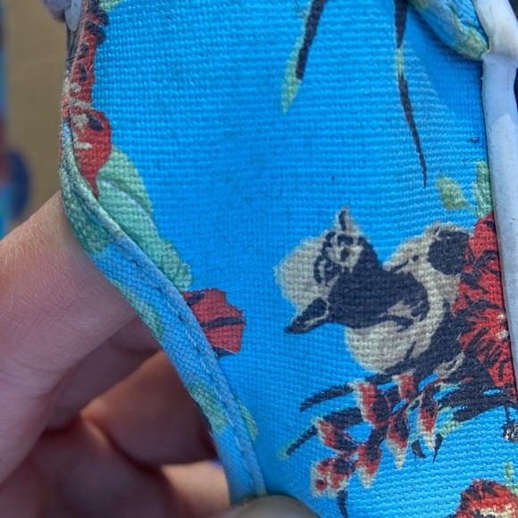 Classic Star Wars Vans Hawaiian Yoda collab lace-up shoe sz 9 - Picture 4 of 4